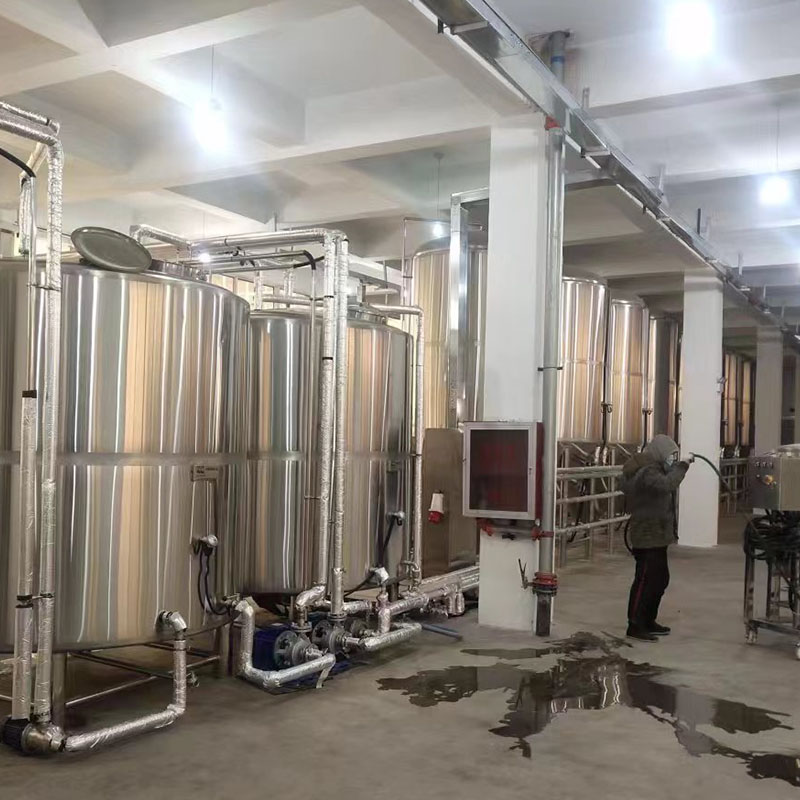 路南精酿啤酒设备