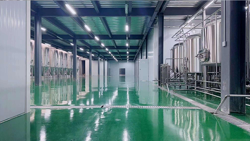路南陕西咸阳大盈精酿啤酒厂