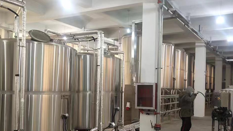 路南河北唐山精酿啤酒厂